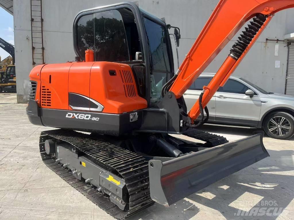 Doosan DX 60-9 C Minigrävare < 7t