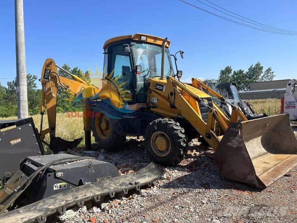 JCB 3 CX Grävlastare