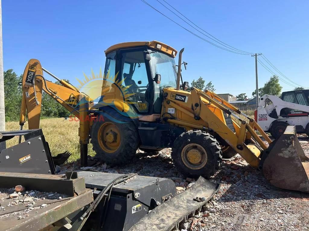 JCB 3 CX Grävlastare