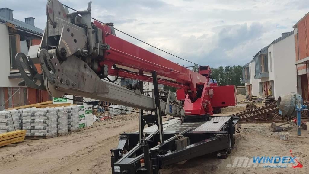 Böcker AHK 30/1400 Allterrängkranar