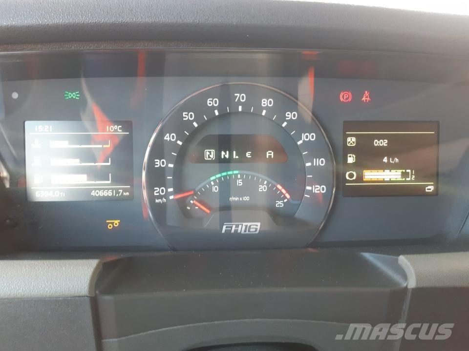 Volvo FH750 Dragbilar