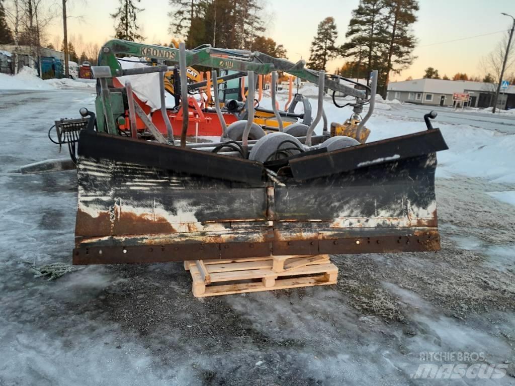 Pome 320 Snöblad och plogar