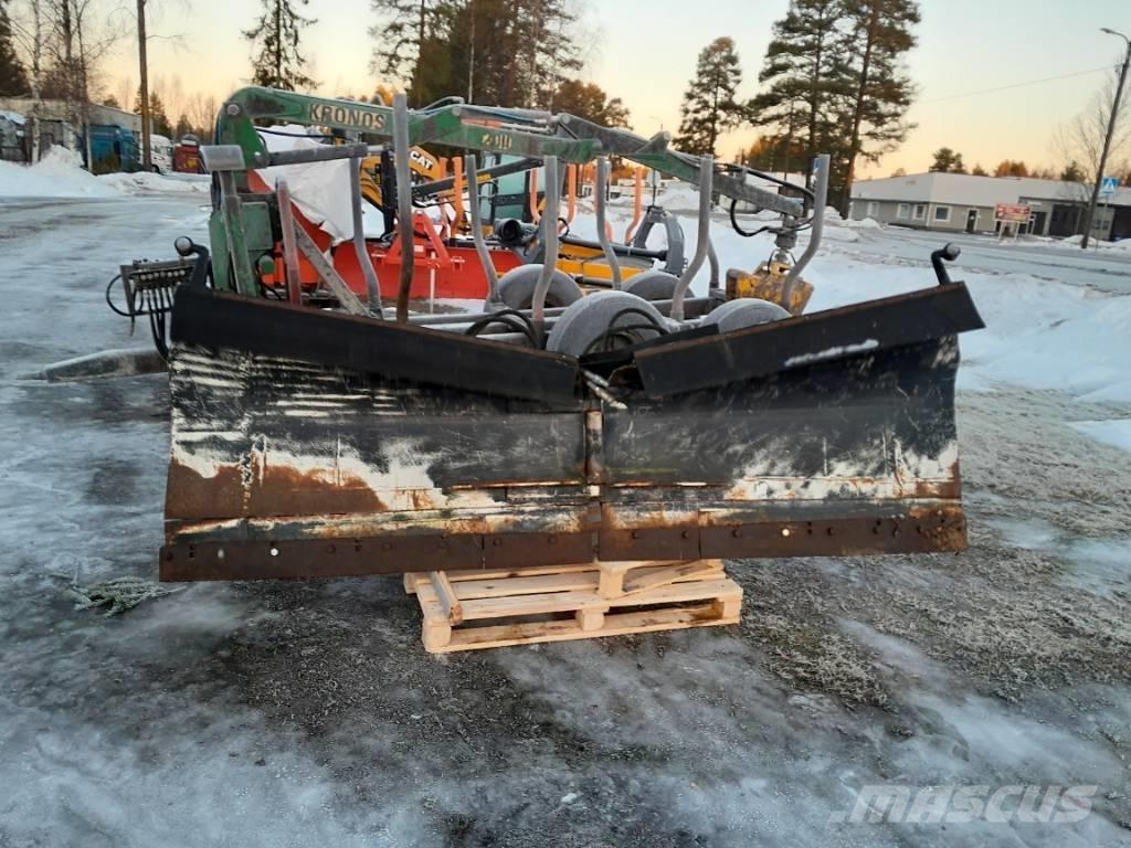 Pome 340 Snöblad och plogar