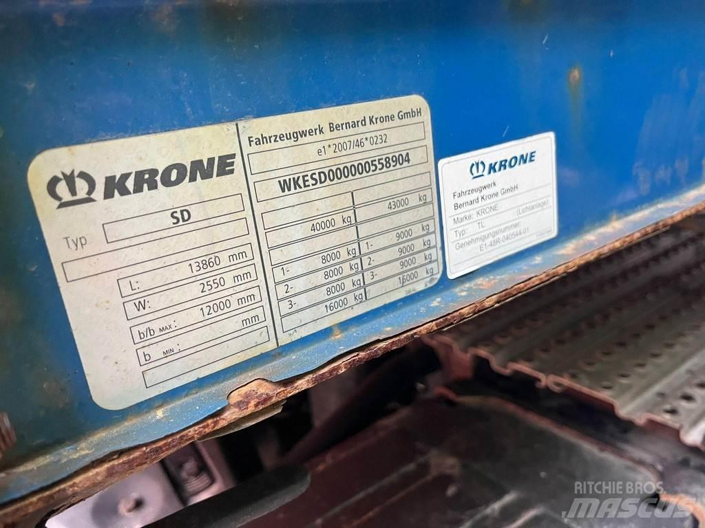 Krone SD Kapelltrailer