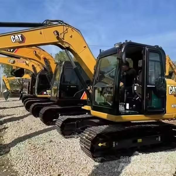 CAT 307 Bandgrävare