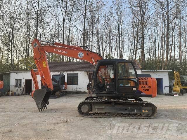Hitachi ZX120 Bandgrävare