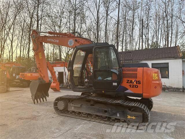 Hitachi ZX120 Bandgrävare