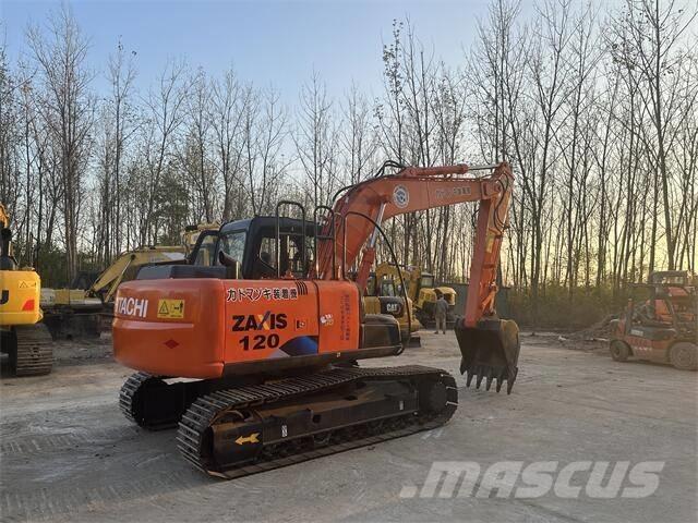 Hitachi ZX120 Bandgrävare