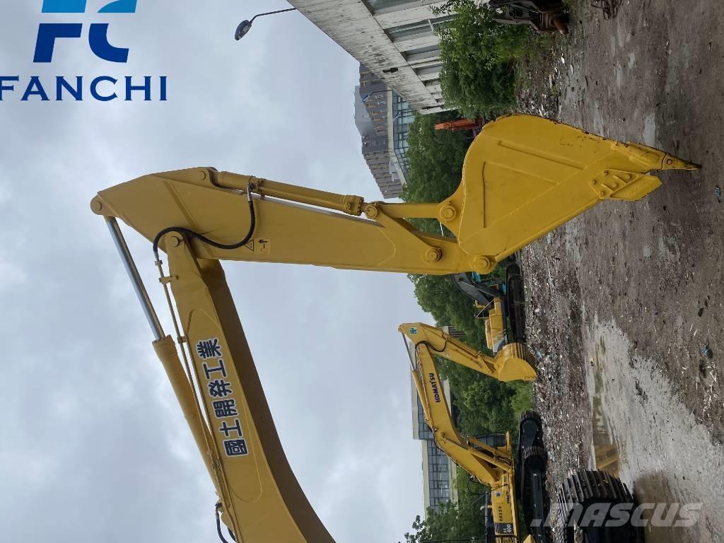 Komatsu PC 350 Bandgrävare