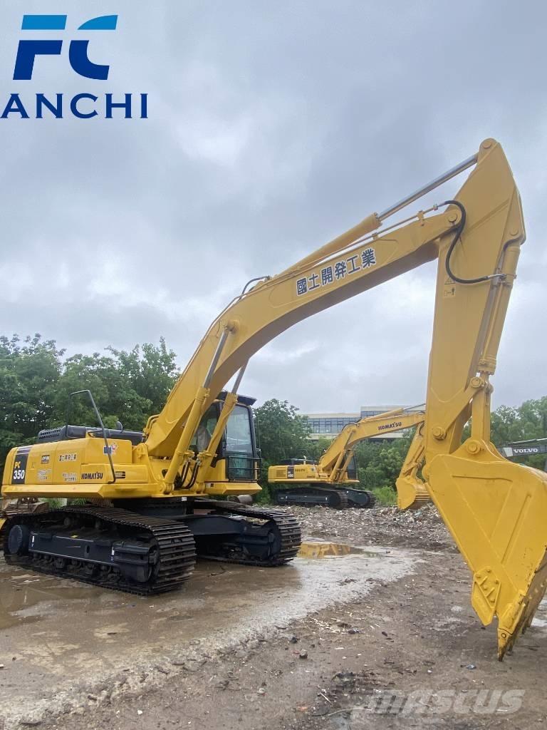 Komatsu PC 350 Bandgrävare