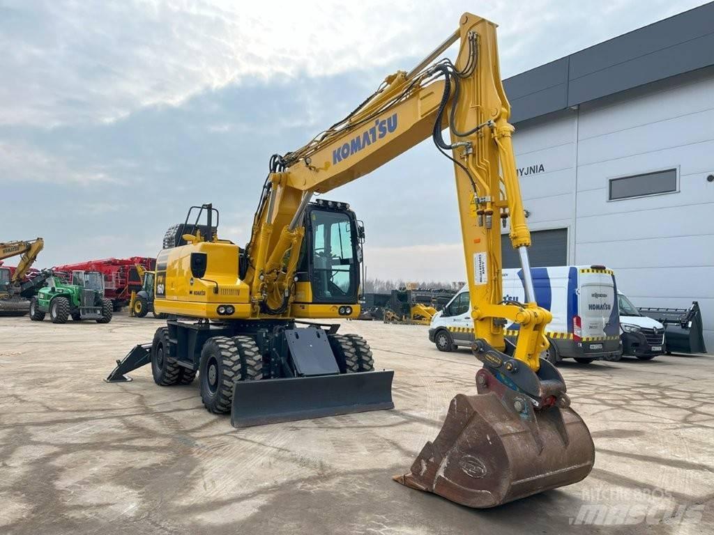 Komatsu PW160-11 Hjulgrävare
