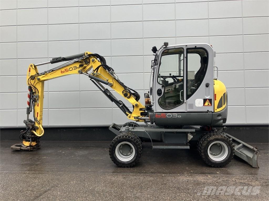 Wacker Neuson 6503-2 Hjulgrävare
