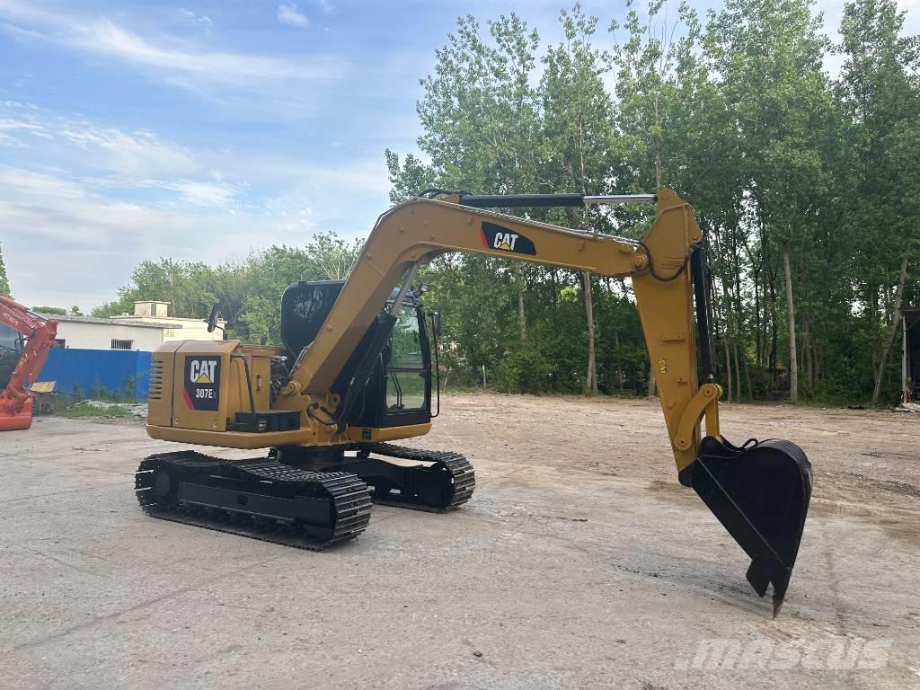 CAT 307E2 Bandgrävare