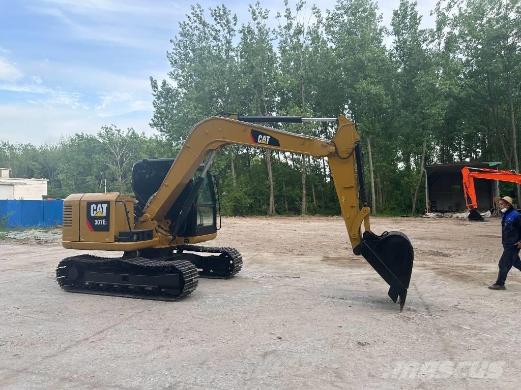 CAT 307E2 Bandgrävare