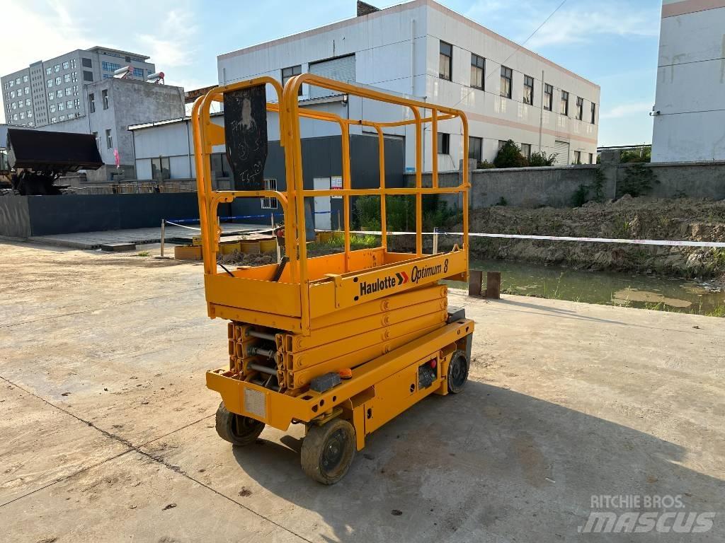 Haulotte OPTIMUM 8 Saxliftar
