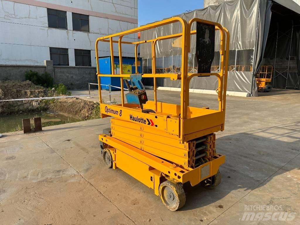 Haulotte OPTIMUM 8 Saxliftar