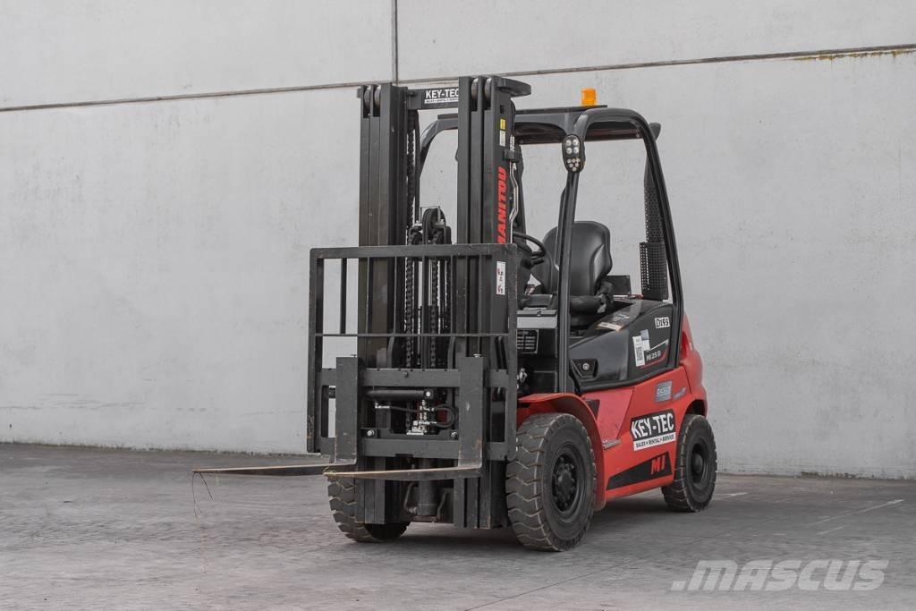 Manitou MI 25 D Dieselmotviktstruckar