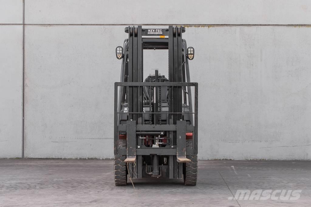 Manitou MI 25 D Dieselmotviktstruckar