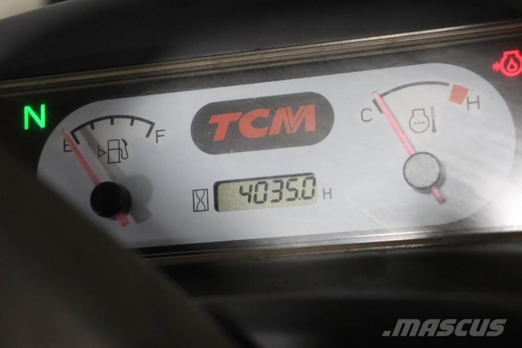 TCM FG50T9 Gasolmotviktstruckar