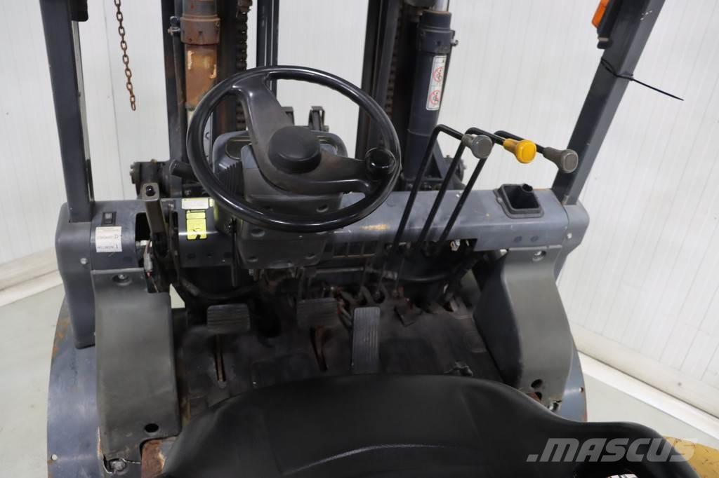TCM FG50T9 Gasolmotviktstruckar
