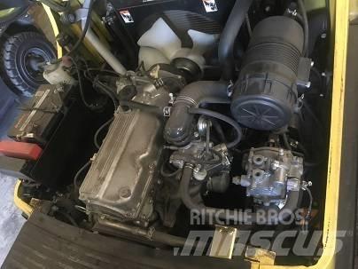 Hyster H2.5TX Gasolmotviktstruckar