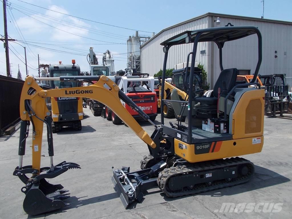 LiuGong 9018 F Kompaktlastare