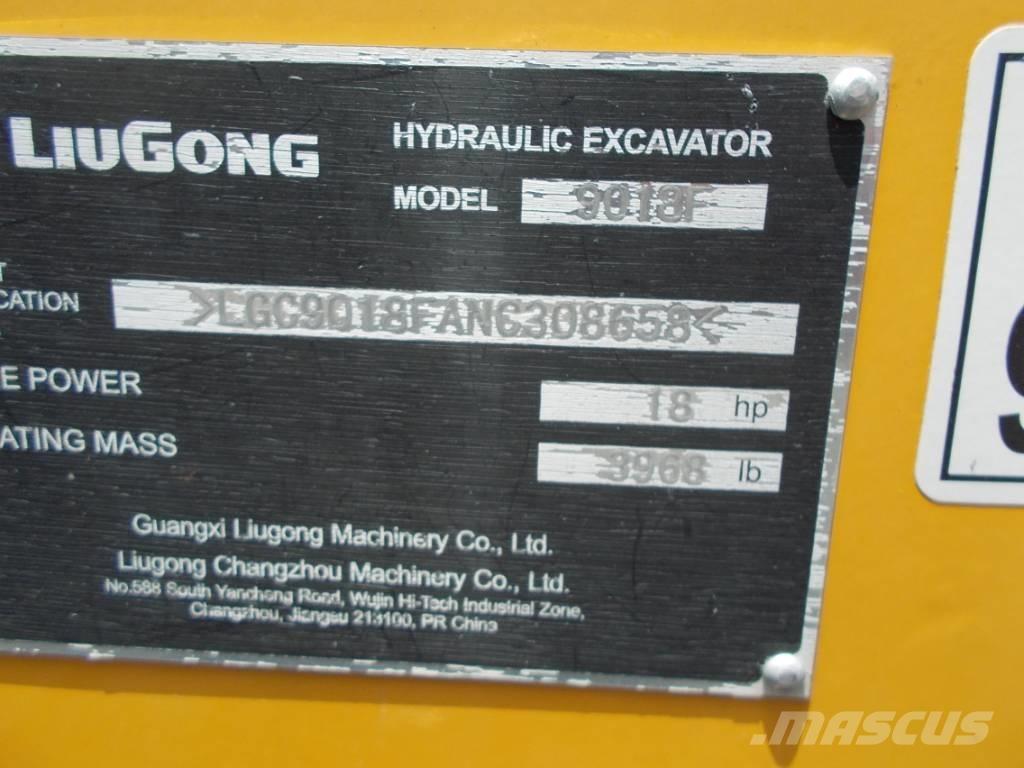 LiuGong 9018 F Kompaktlastare