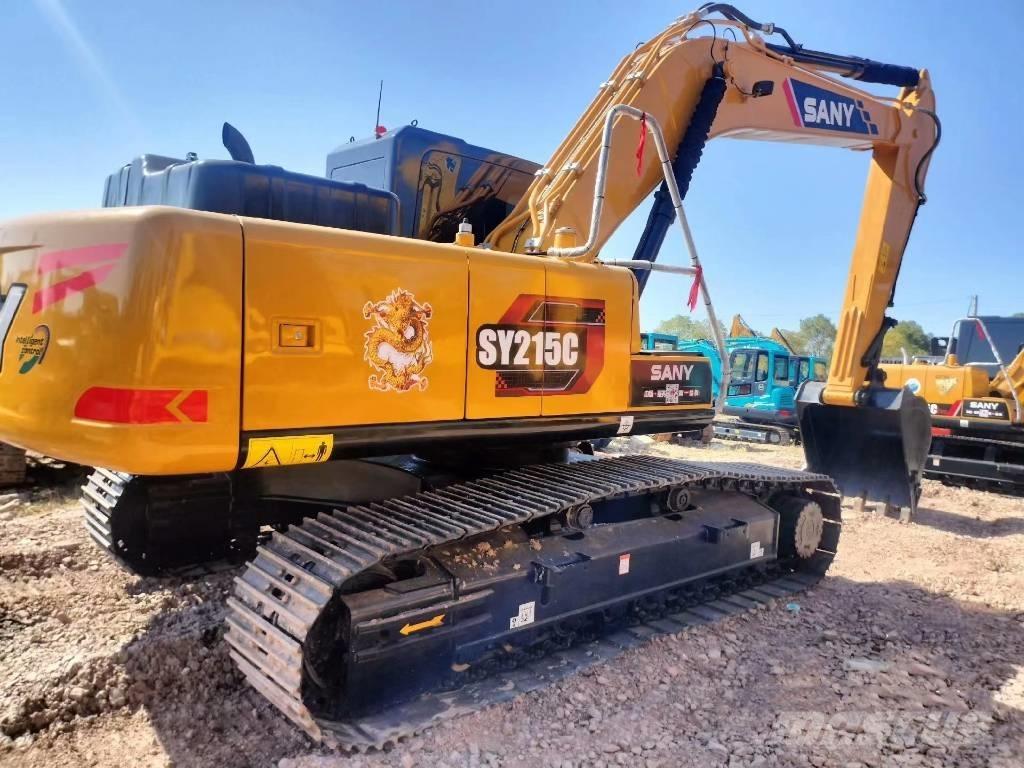 Sany SY215C Bandgrävare