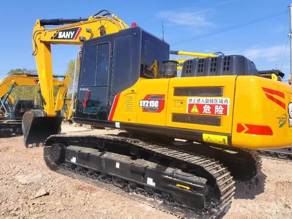 Sany SY215C Bandgrävare