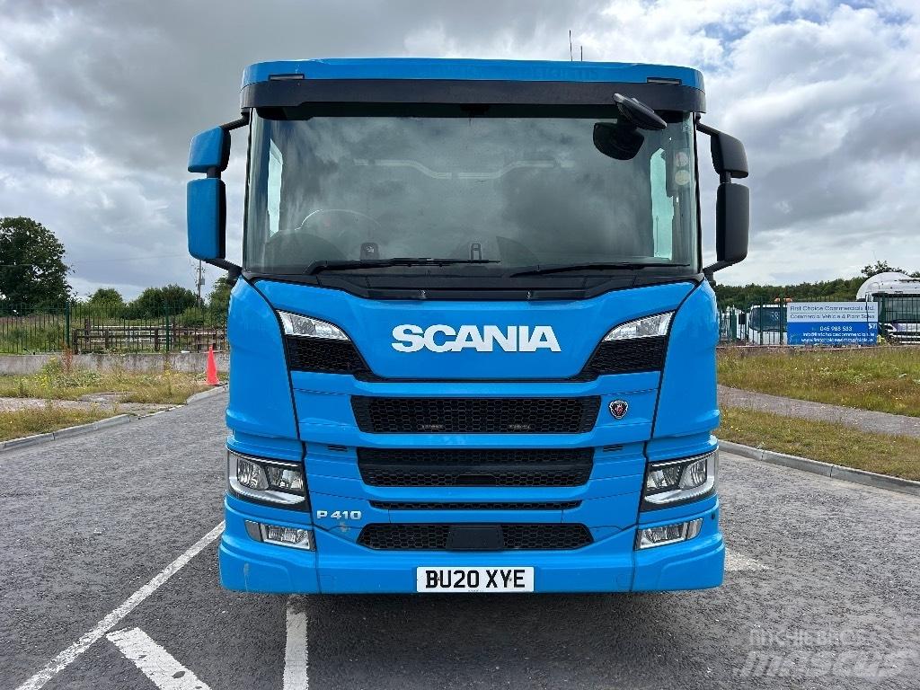 Scania P 410 Flak-/vinschlastbilar