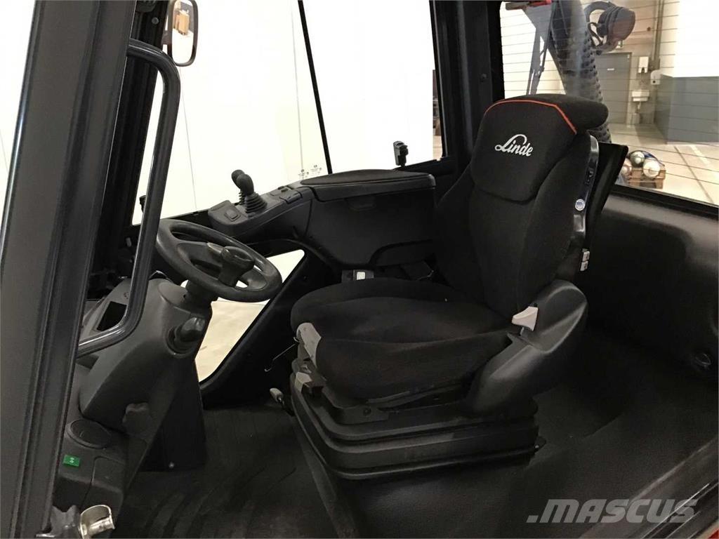 Linde H50D Dieselmotviktstruckar