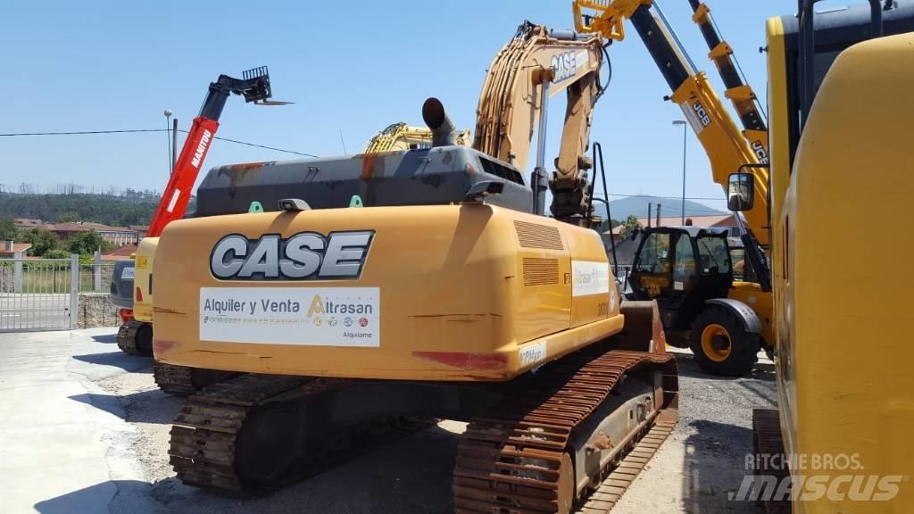CASE CX 300 C Bandgrävare