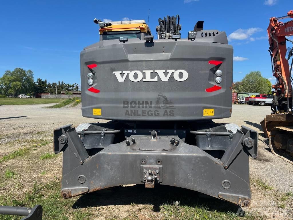 Volvo EWR 150 E Hjulgrävare