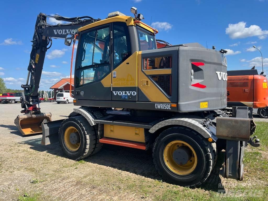 Volvo EWR 150 E Hjulgrävare