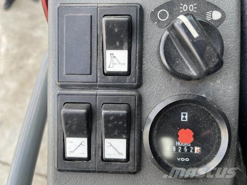 Volvo EW 140 B Hjulgrävare