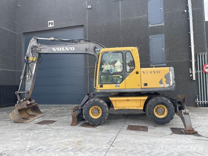 Volvo EW 140 B Hjulgrävare
