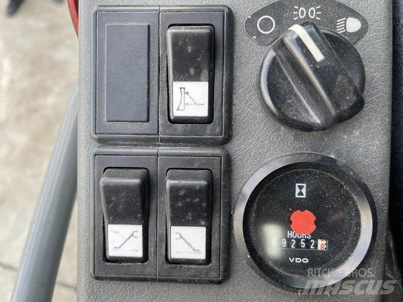 Volvo EW 140 B Hjulgrävare