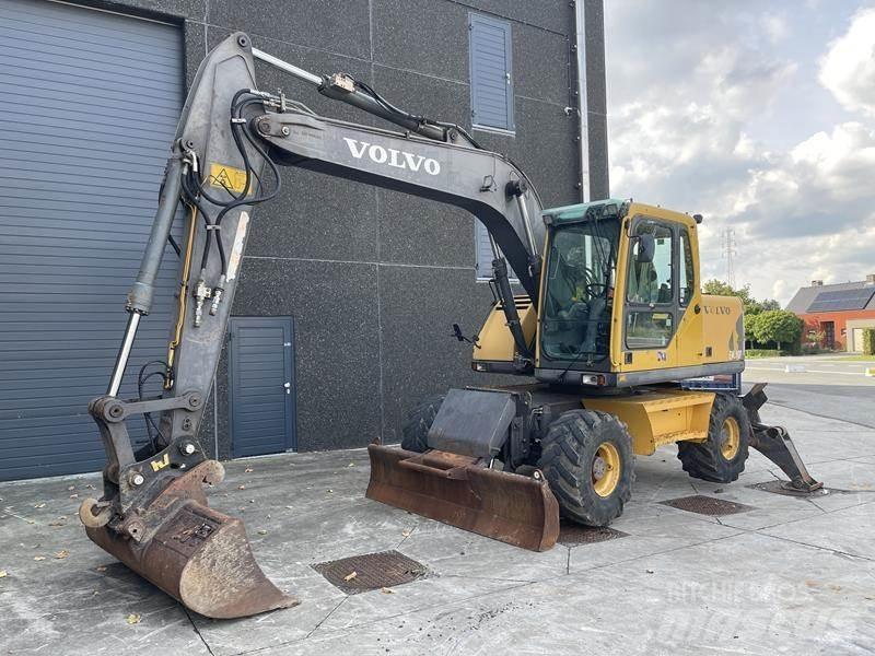 Volvo EW 140 B Hjulgrävare