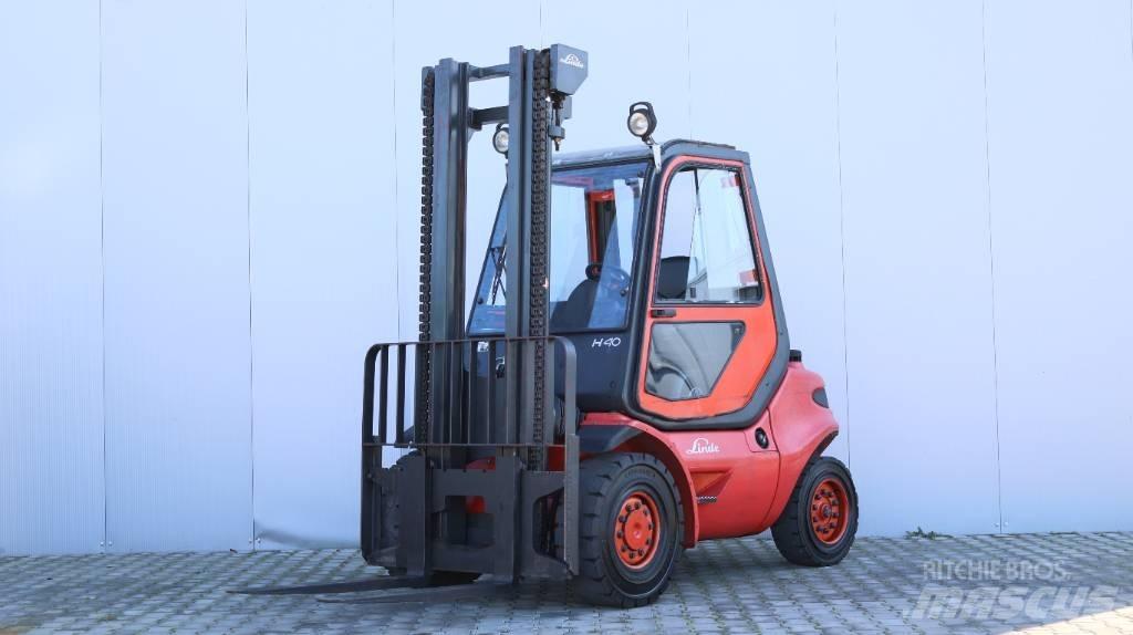 Linde H 40 D Dieselmotviktstruckar