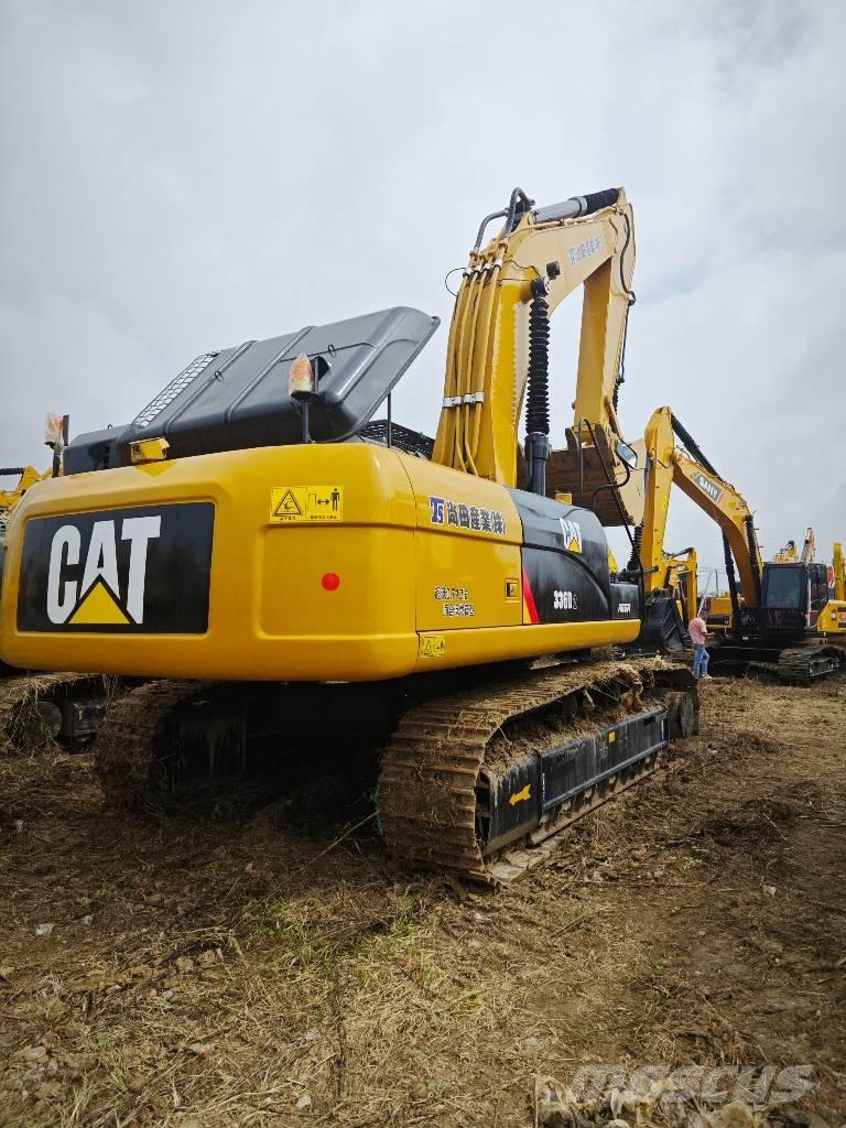 CAT 336D2 Bandgrävare