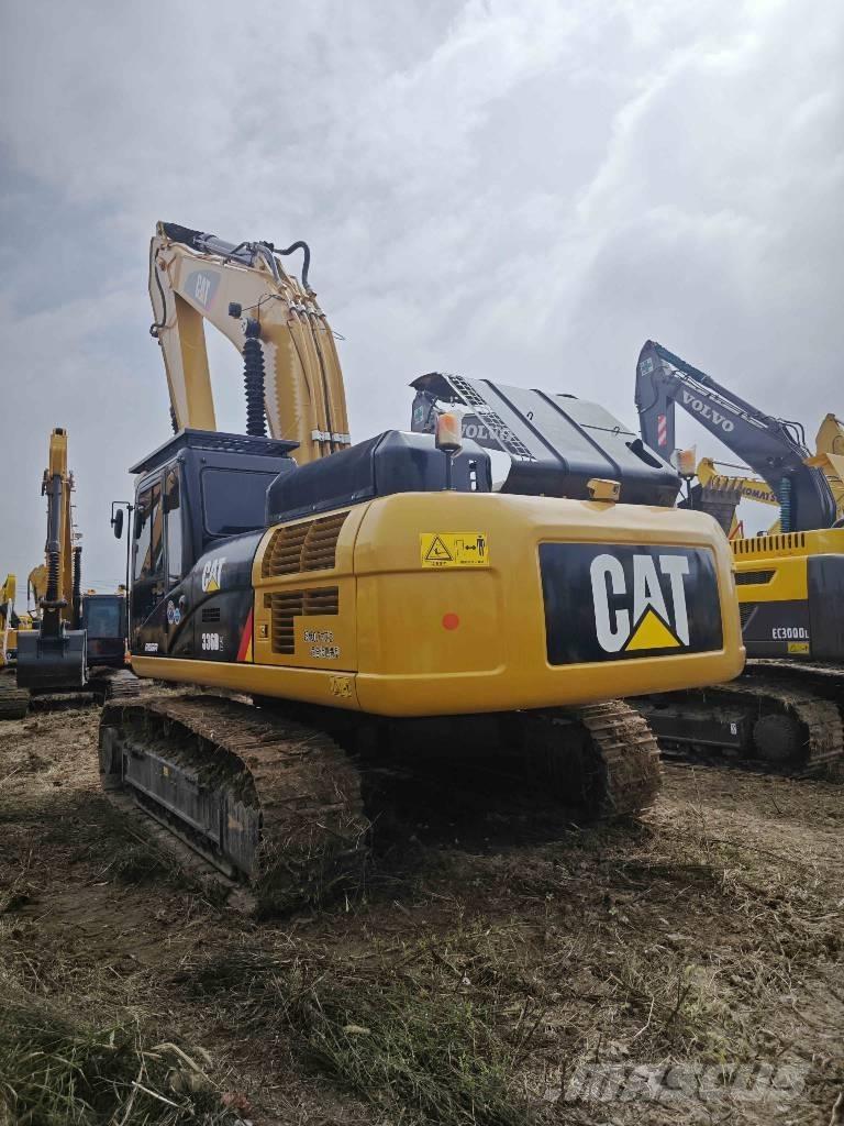 CAT 336D2 Bandgrävare