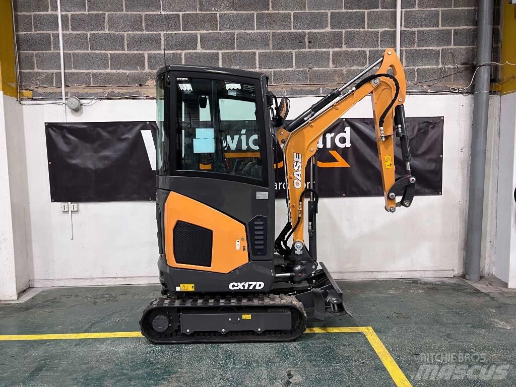 CASE CX 17 D Minigrävare < 7t