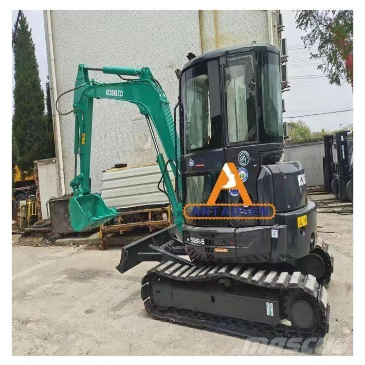 Kobelco SK 55 SR Minigrävare < 7t