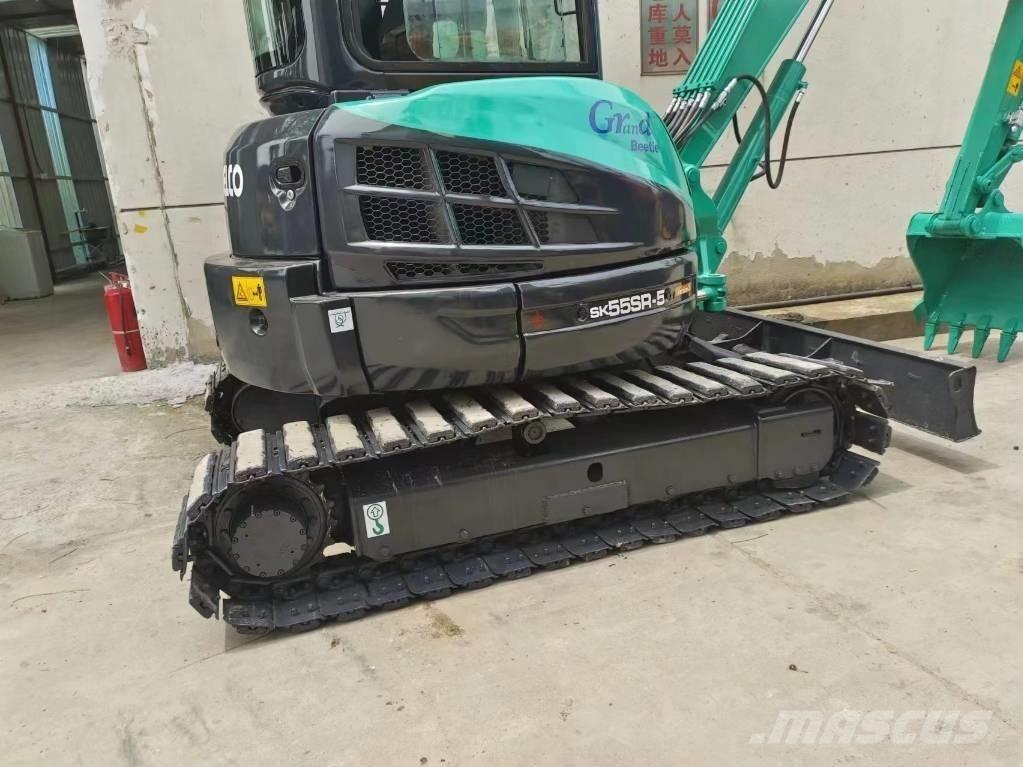 Kobelco SK 55 SR Minigrävare < 7t