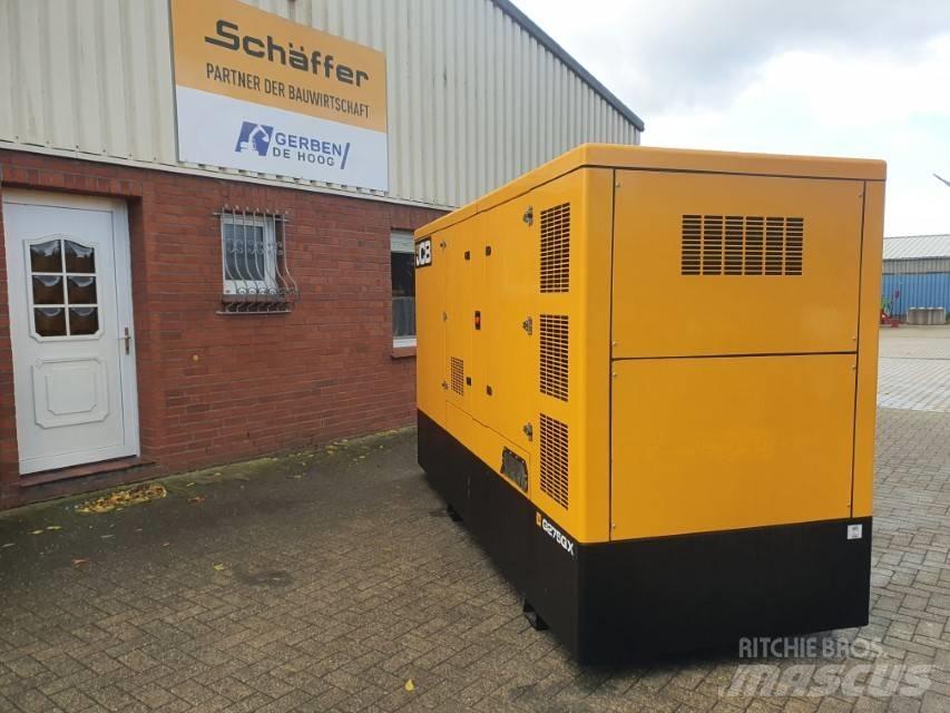 JCB G 275 QX Dieselgeneratorer