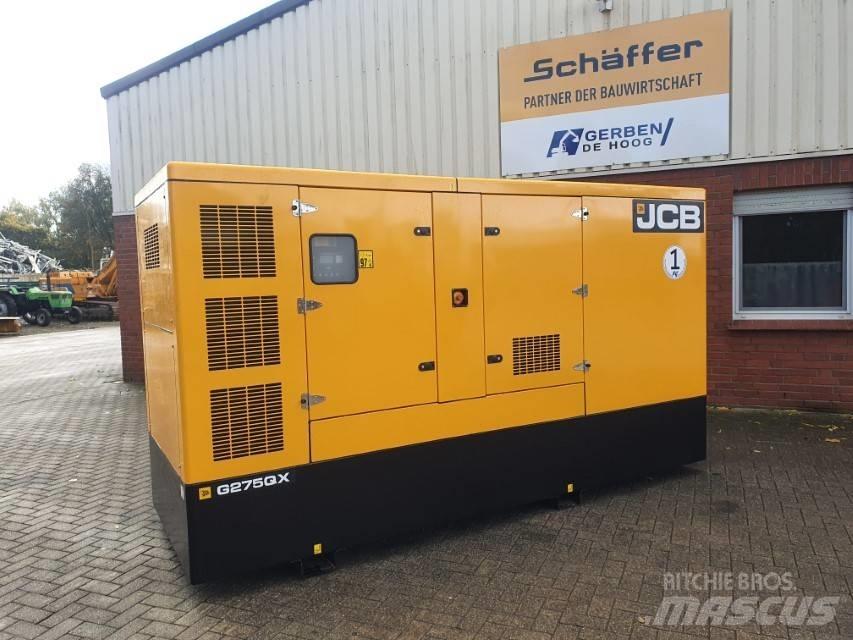 JCB G 275 QX Dieselgeneratorer