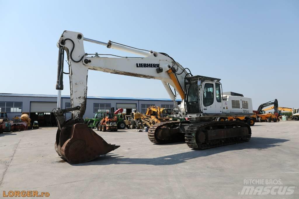 Liebherr R954 C SHD Bandgrävare