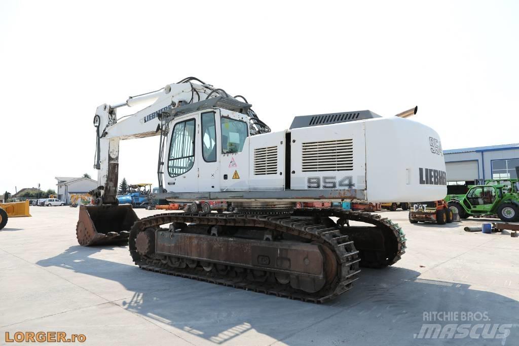 Liebherr R954 C SHD Bandgrävare