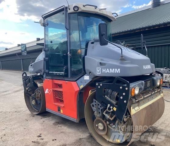 Hamm dv70 vv Kombivältar