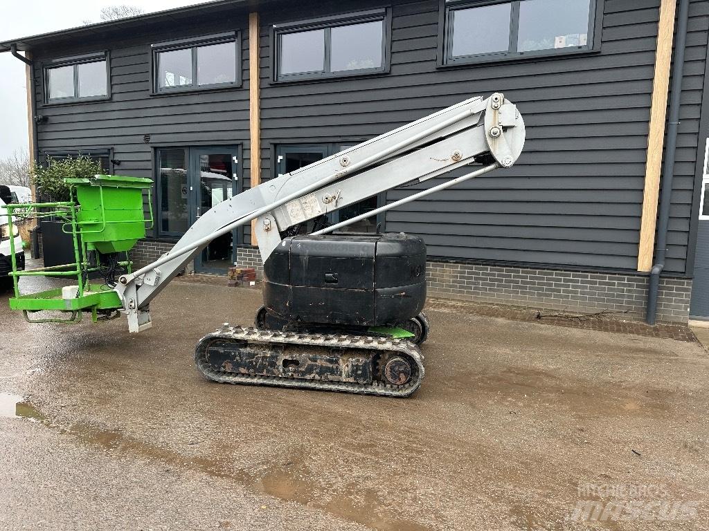 Hitachi HX 64 B Teleskop bomliftar